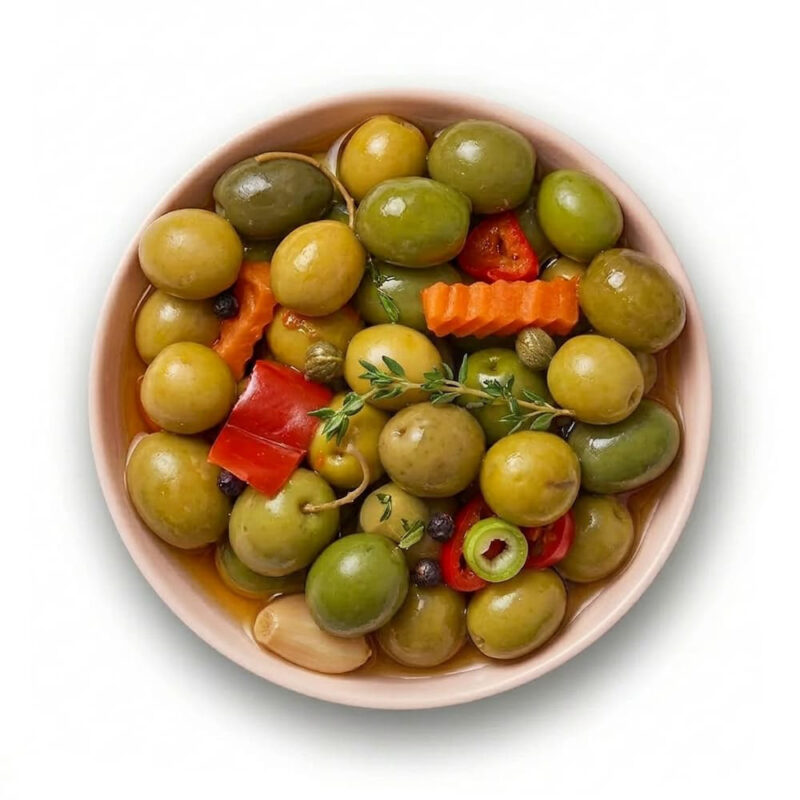 aceituna verdeal alino chupadedos